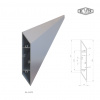 Profil na výplň 108x16x6000mm, materiál EN AW-6060 T66 AL-LAF1-6
