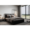 ČALÚNENÁ POSTEĽ ELVIRE 180x200 BROOKLYN BLACK