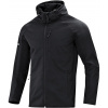 Bunda s kapucňou Jako softshell jacket Light women 7605d-08 Veľkosť 34