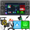 Automobilové rádio ALLNOEL A4263BK 2-DIN