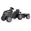 Šliapací traktor s prívesom XL Black - Smoby