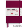 Weekly Planner & Notebook 2026 Medium (A5) Port Red - Leuchtturm1917