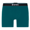 Pánske boxerky BOSS x Matteo Berrettini BoxerBr 24 Logo - turquoise/aqua - Tyrkysový (S)