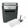 REXEL Skartovač papiera Rexel Momentum X312, časticové skartovanie, čierna sivá