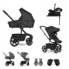 EASYWALKER Harvey NXT + Aton B2 i-Size + Base One eclipse black 2025