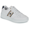 Tommy Hilfiger Nízke tenisky COURT SNEAKER WITH WEBBING Biela