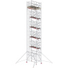Pojazdné lešenie RS TOWER 42 široké, so systémom Safe-Quick® ,drevená plošina, dĺžka 2,45 m Altrex