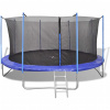 zahrada-XL 5-dielny trampolínový set 3,96 m 142094
