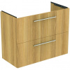 Ideal Standard i.Life S Skrinka pod umývadlo 80 cm, 2 zásuvky, prírodný dub T5295NX