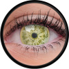 Maxvue Vision ColorVue Crazy šošovky UV svietiace - Glow Ice Yellow (2 ks ročné) - nedioptrické