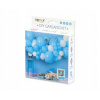 Smart balloons Balóniková girlanda modro-biela