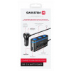 Swissten autoadaptér s výstupom 3x CL, 2x USB-C PD a 1x USB-A QA 3.0, 108W - 216W 20114010