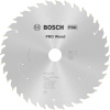 BOSCH - zahrada/dílna BOSCH pílový kotúč PRO Wood cordless pre akumulátorovú okružnú pílu, 165 × 1,5 × 20 mm, T36 (2.608.837.686