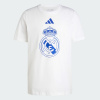 Adidas Real Madrid tričko biele pánske
