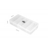 Krabica Delphin TBX One 214-5P 214x113x41mm (Krabica Delphin TBX One 214-5P 214x113x41mm)
