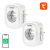 Inteligentná zásuvka Gosund SP1-H WiFi, 2 kusy (HomeKit) (dvojbalenie) 16A