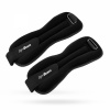 Závažia na zápästia a členky 2 kg - GymBeam Veľkosť: unisex, Farba: čierna 36346-1-black