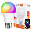 Žiarovka, žiarivka - LED žiarovka E27 SMART 9W RGB WW CW Wi-Fi Tuya (LED žiarovka E27 SMART 9W RGB WW CW Wi-Fi Tuya)