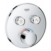 GROHE 29145000 SMART CONTROL Krytka podomietkovej sprchovej batérie s 2 ventilmy, chróm GRO 29145000