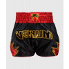 Muay Thai šortky Venum Inferno - Black/Gold/Red Velikost: L