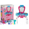 Detský kozmetický stolík - Toaletný stolík s Magic Mirror + príslušenstvom (Detský kozmetický stolík - Toaletný stolík s Magic Mirror + príslušenstvom)