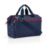 Reisenthel Cestovná taška Allrounder S pocket mixed dots red