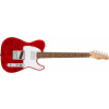 Fender Squier Affinity Series® Telecaster® FMT SH, Laurel Fingerboard, White Pickguard, Crimson Red Transparent