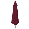vidaXL Záhradný slnečník ø395x245 cm Bordeaux červený - Burgundská - 277183-293920