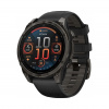 Smart hodinky Garmin Fenix 8 AMOLED Sapphire Titánová sivá