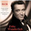 Fritz Wunderlich - Great Successes & Rarities SBĚRATELSKÁ DÁRKOVÁ EDICE (50CD)