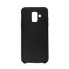 Puzdro gumené Samsung A600 Galaxy A6 2018 Forcell silicone čiern