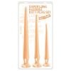 You2Toys Super Long Flexible Butt Plug Set Skin