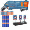NERF ELITE 2.0 WARDEN DB-8 BLASTER E9959 + ELEKTRONICKÝ TERČ S 30 ŠÍPKAMI