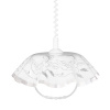 PREZENT 74197 B09 LYRA ACRYL 1xE27/60W,WHITE/DECOR,PENDANT
