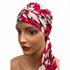 Eva Design turban viskóza viacfarebný, univerzálna veľkosť