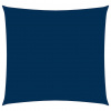 vidaXL Tieniaca plachta oxfordská látka štvorcová 3,6x3,6 m modrá