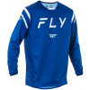 dres KINETIC CENTRE, FLY RACING - USA 2025 (modrá/bílá, vel. 2XL)