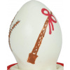 Condomerie handpainted novelty condoms easter egg white