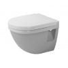 Duravit Starck 3 - Závesné WC, s HygieneGlaze, biela 2202092000
