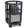 Harvia saunová pec elektrická Legend PO11, black