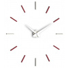 Designové nástěnné hodiny I200MVN red IncantesimoDesign 90-100cm