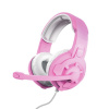 TRUST Radius GXT411P headset pink