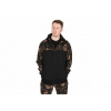 Fox Mikina LW BLack Camo Split Zip Hoody
