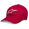 Šiltovka ALWAYS 2.0, ALPINESTARS (červená/biela/čierna, veľ. S/M)