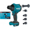 Aku fúkač Makita 1,5 kg (MAKITA AS001GZ Dúchacie čerpadlo 40V XGT hroty)