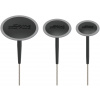 Náhradné knôty Lezyne Tubeless Pro Plugs - Black uni