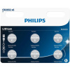 PHILIPS CR2032P6/01B Minicells Baterie, Lithium (6ks) Phil-CR2032P6/01B