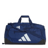 adidas Essentials Medium Duffle Bag Adults Navy/White One Size