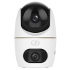 DAHUA IP kamera H3D-3F/ duálna/ vnútorná/ Wi-Fi/ 3 + 3 Mpix/ 3,6 mm objektív/ H.265/ IR do 30 m/ CZ aplikácia