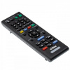 Diaľkové ovládanie ako RMT-B119A pre Sony BDP-BX310 atď. čierne
